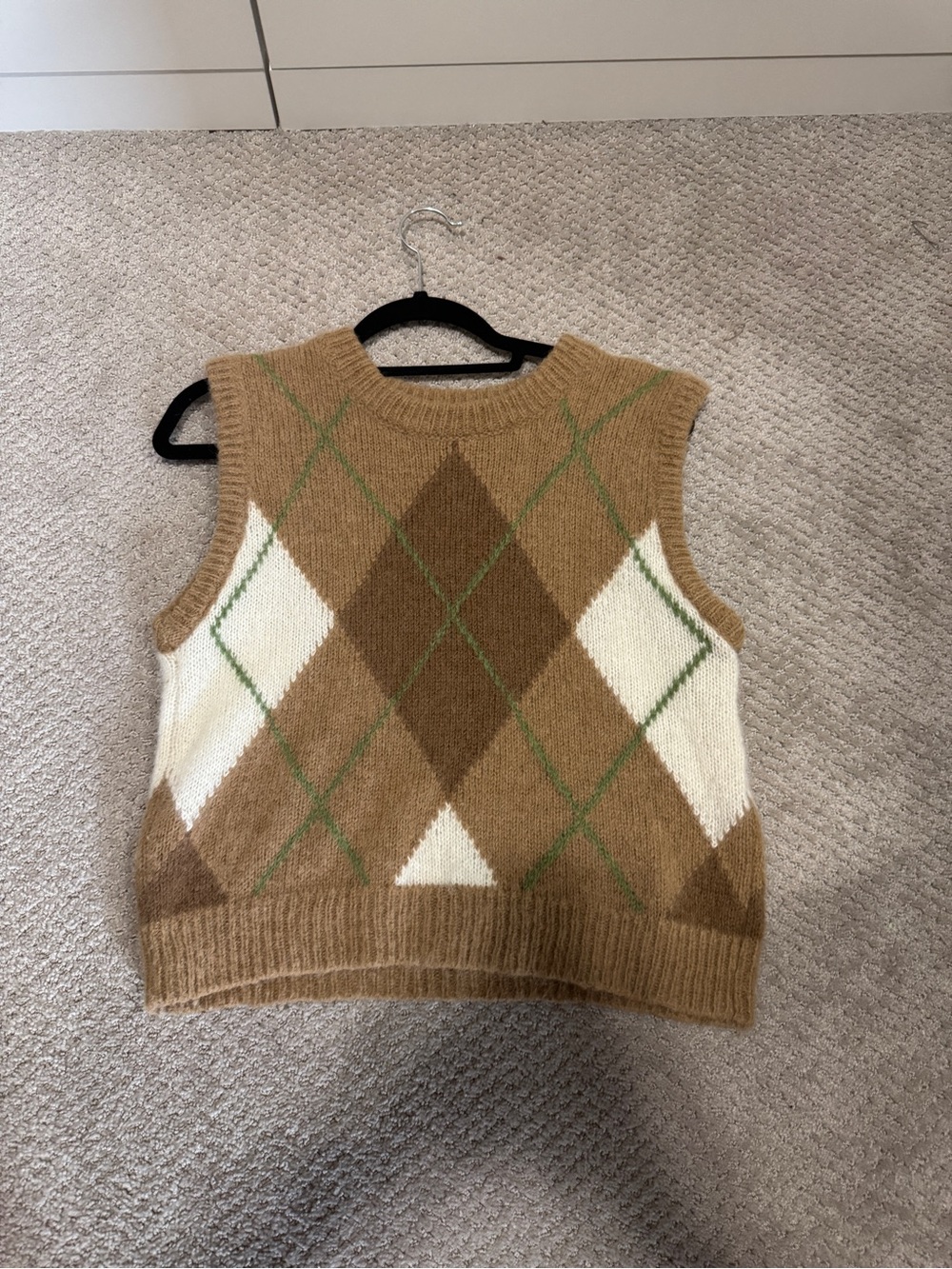 Sezane Phil Jumper - Camel Brown - Small